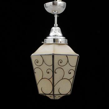 TAKLAMPA, art déco, 20/30-tal.