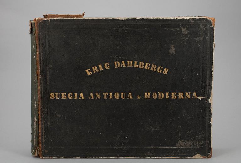 BOK, Svecia Antiqua et Hodierna, J & A Riis 1856 Stockholm.
