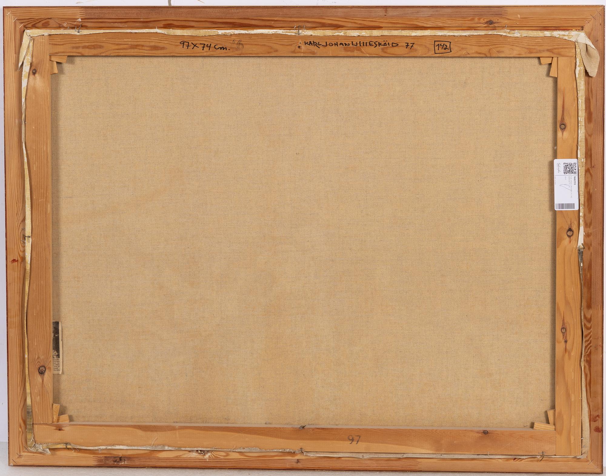 Karl Johan Lilliesköld, Gilt table.