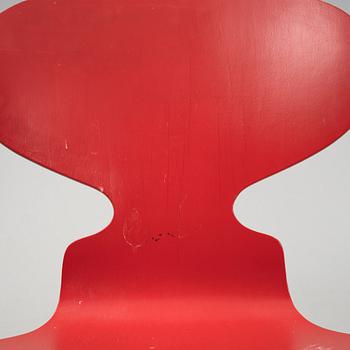 Arne Jacobsen, a set of four 'Myran' chairs, Fritz Hansen, Denmark, 1986.