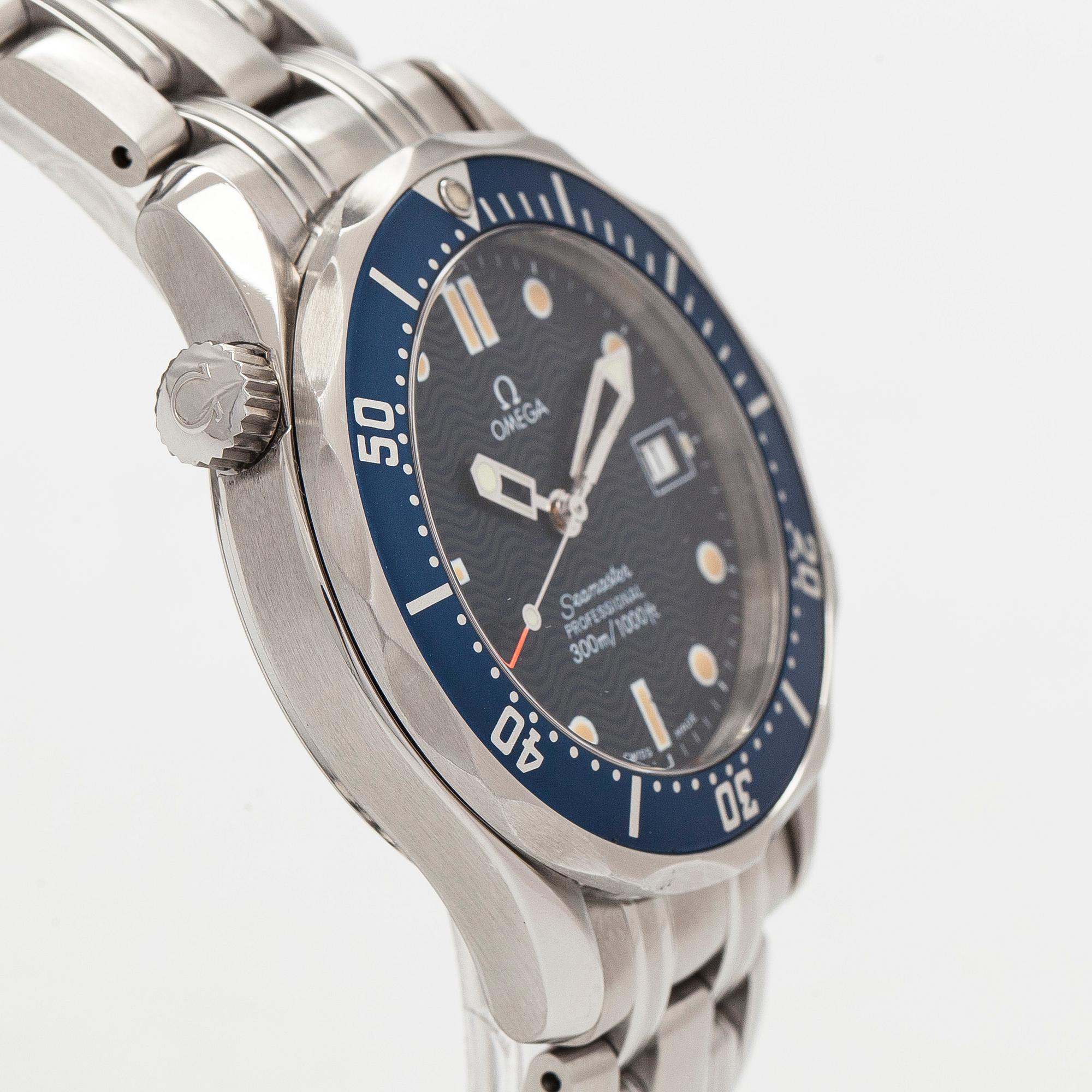 Omega, Seamaster Professional 300m, armbandsur, 36 mm.