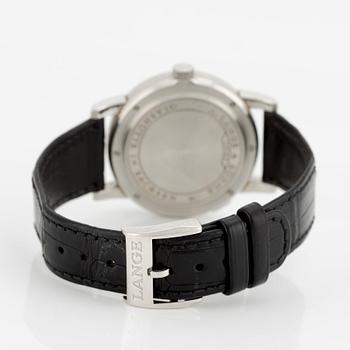 A. Lange & Söhne, Lange 1, "Solid Caseback", "First Generation", ca 1994.
