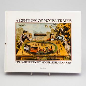 BÖCKER, 5 stycken, leksakslitteratur, bland annat "The Art of the Tin Toy".