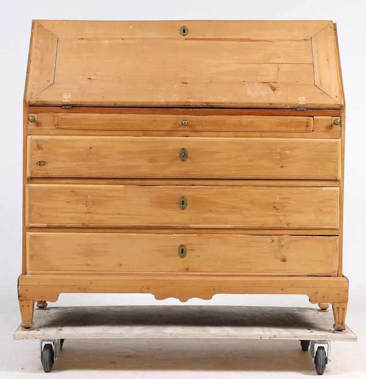 SEKRETÄR, 1700/1800-tal.