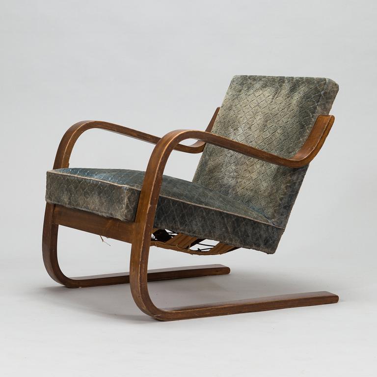 Alvar Aalto, A 1930/1940's '34' armchair for O.Y. Huonekalu- ja Rakennustyötehdas A.B.