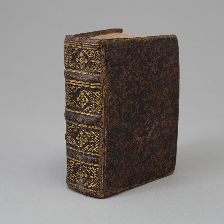 BOK, Heraldisk adelskalender från Venedig, 1694.