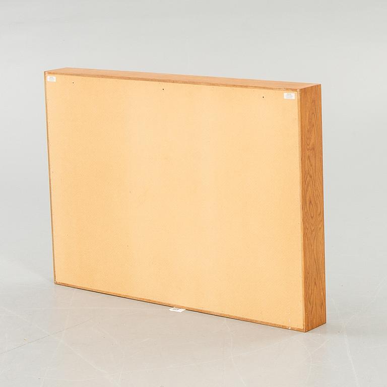 Display cabinet, modern manufacture, Collector Höganäs.