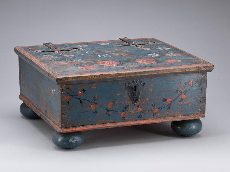 SKRIN, allmoge, daterad 1833.