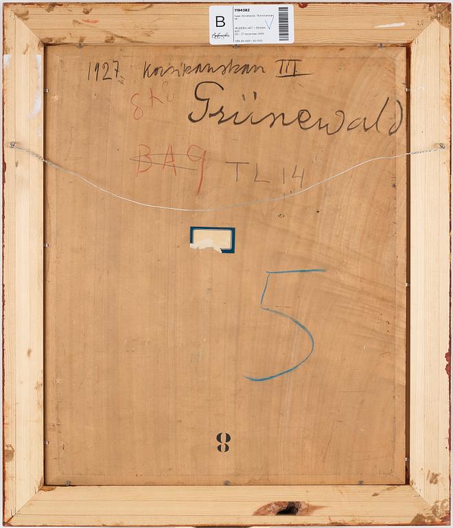 Isaac Grünewald, "Korsikanskan III".