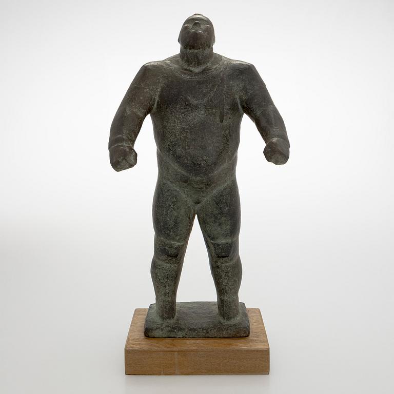 Raimo Heino, Weightlifter.