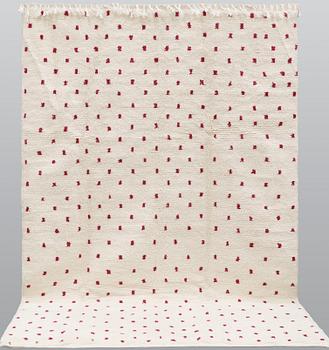 A carpet, Morocco, ca 297 x 196 cm.