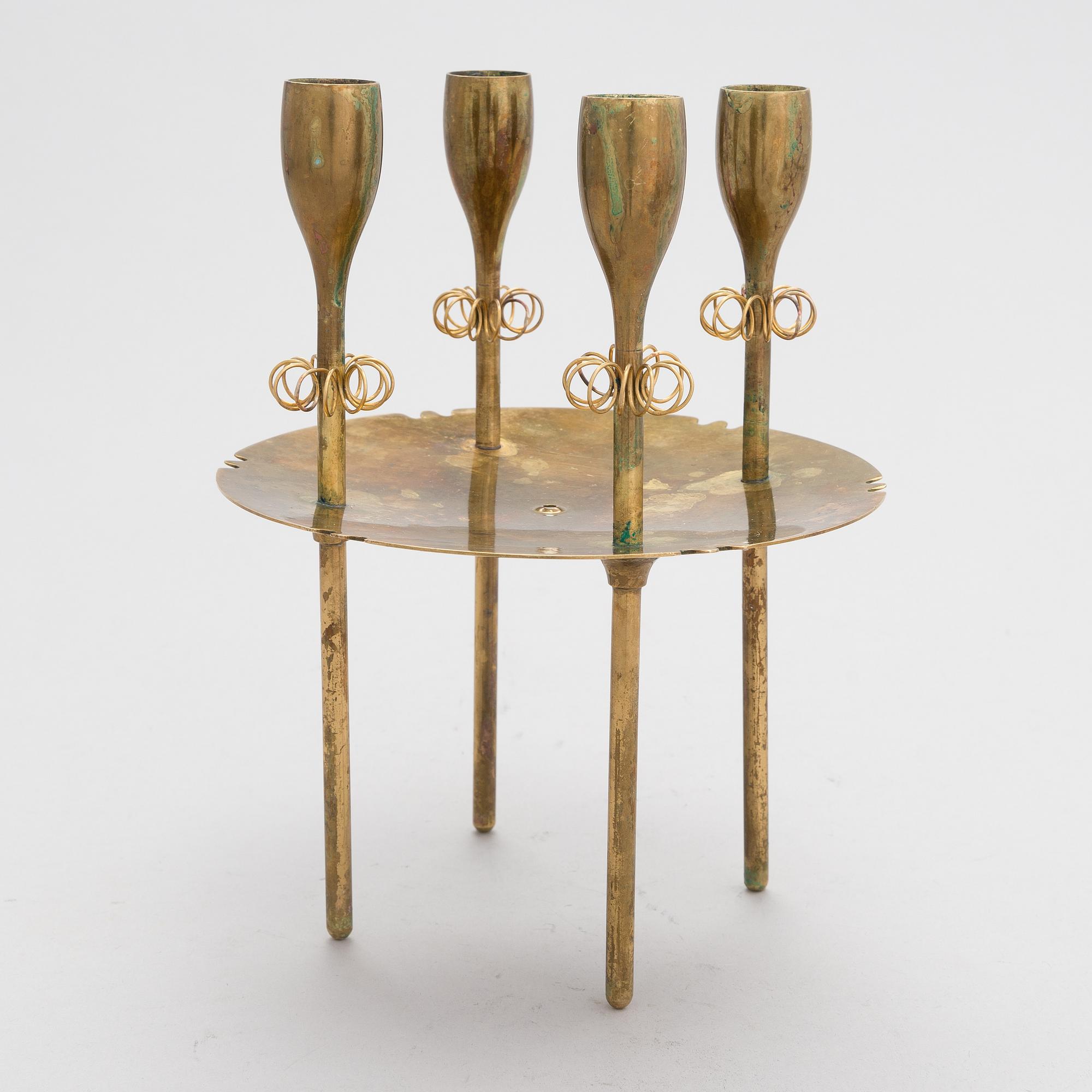 Paavo Tynell, kandelaber, Taito 1930-tal.