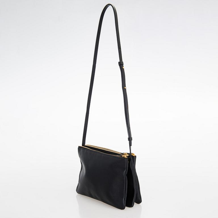 Céline, A black 'Trio' Bag.