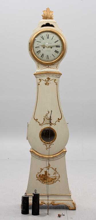 GOLVUR, märkt Eric Nohrman, Norrköping, rokoko, 1700-talets andra hälft.