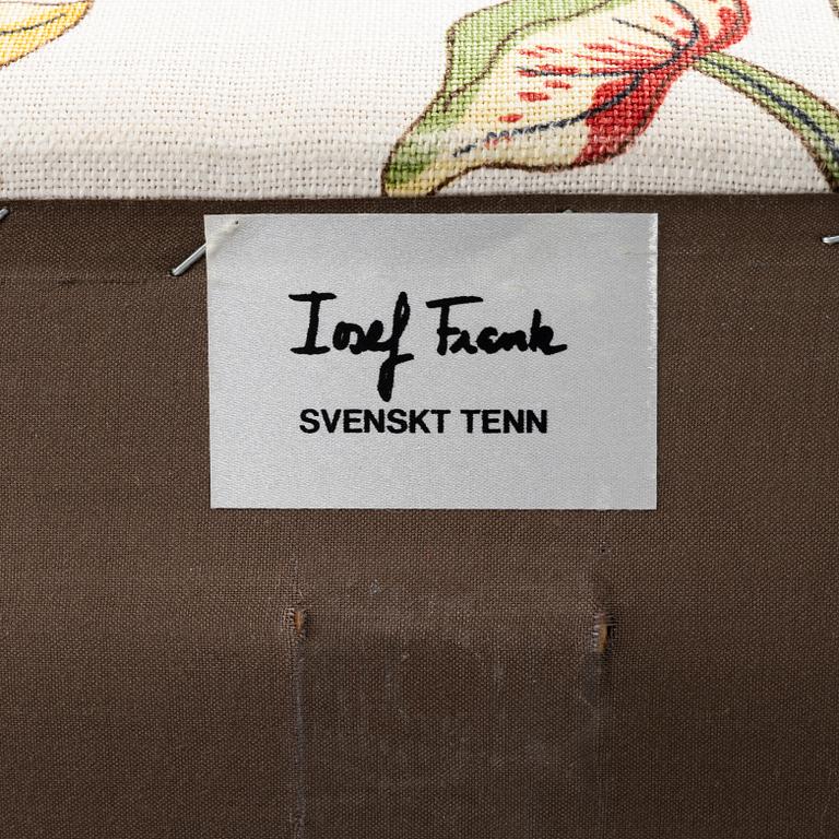 Josef Frank, soffa, modell 678, Firma Svenskt Tenn.