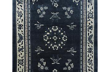 A carpet, China, Antique Finish, ca 250 x 152 cm.