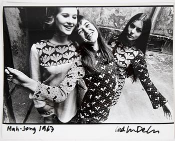 Carl Johan De Geer, "Mah-Jong", 1967.