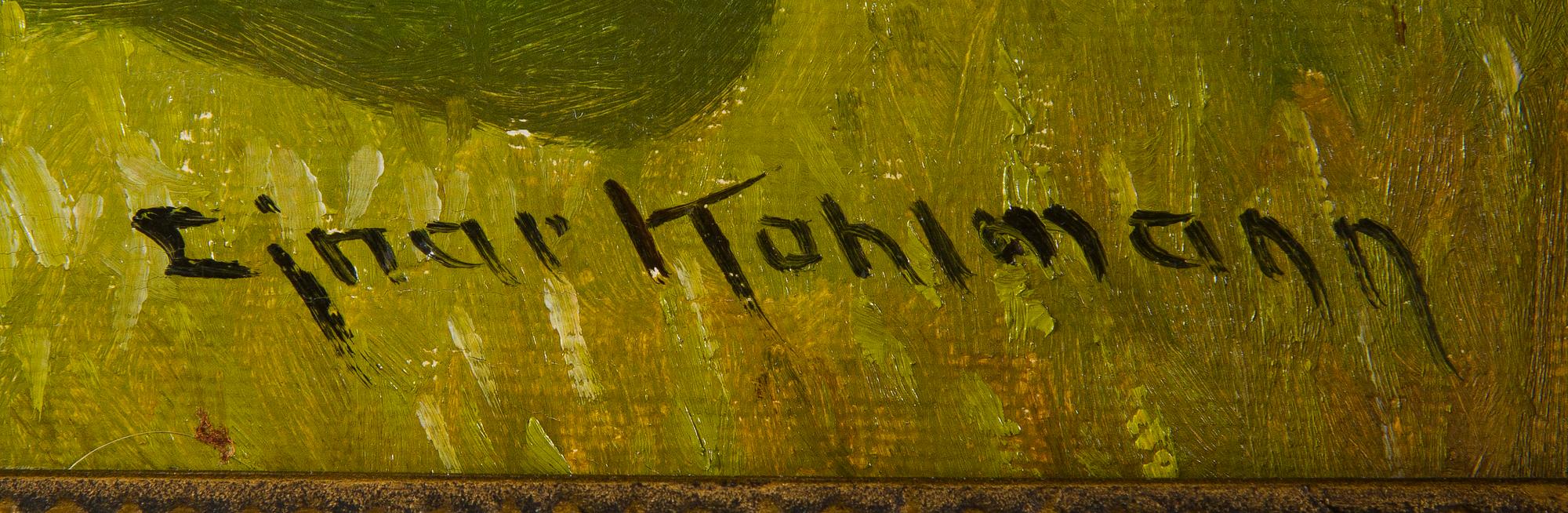 Ejnar Kohlmann, Metsälinnut.