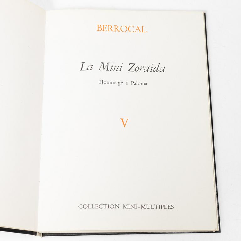 Miguel Ortiz Berrocal, "La Totoche" (1972/74).