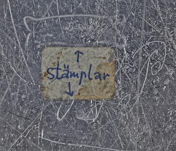 FAT, tenn. Eric Pettersson Kreitz verksam Stockholm 1753-1795/1805.