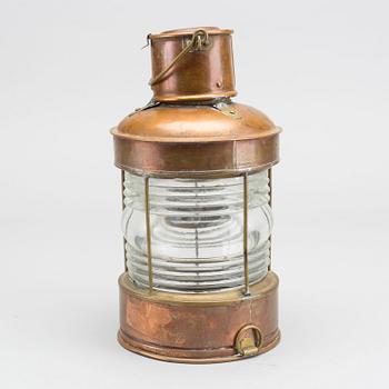 An early 20th century Swedish lantern.