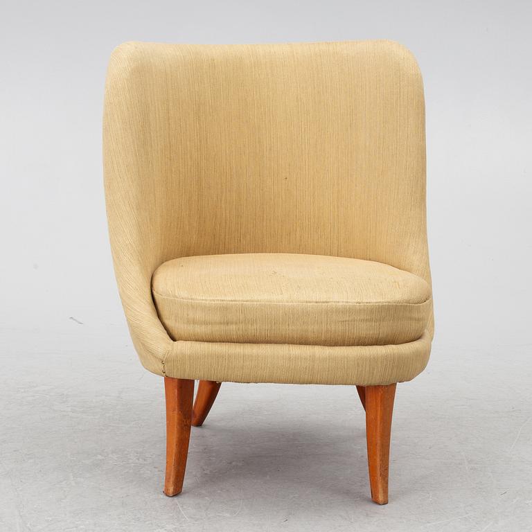 Swedish Modern, Armchair, mid-20th century.