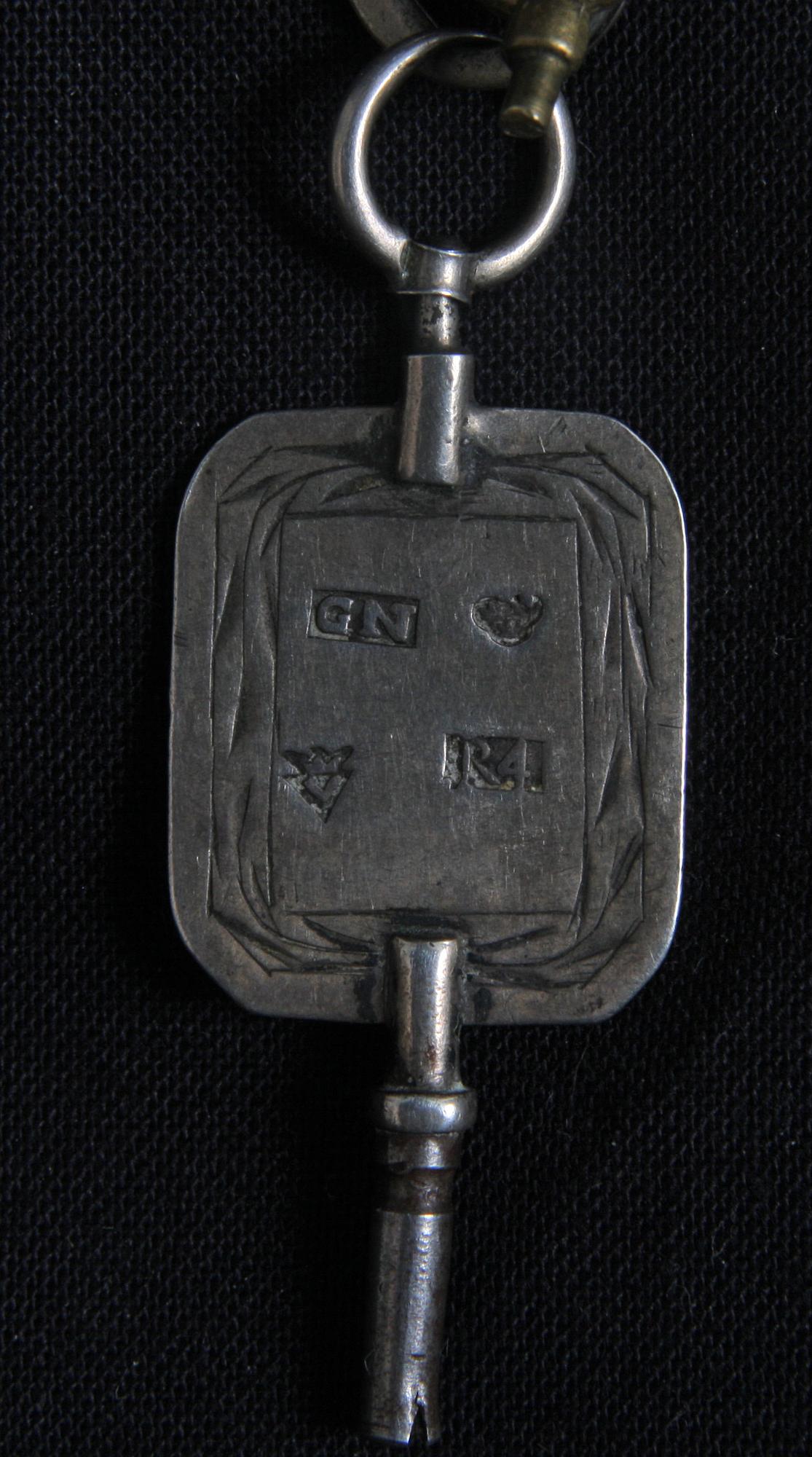 SPINDELUR, silver, sign Helmstine, Stockholm.