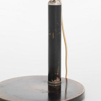 Paavo Tynell, bordslampa, beställningsarbete Taito 1938.