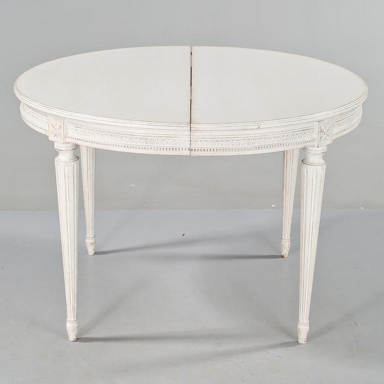 MATBORD, gustaviansk stil, 1900-talets andra hälft.