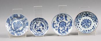 FAT, 4 st, porslin, Kina.
