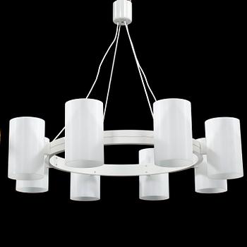 TAKLAMPA, "Taklampa 587/Cylinder Ringkrona", Luxus, 1900-talets andra hälft. Höjd 24 cm.