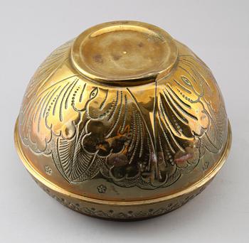YTTERFODER, mässing, sekelskiftet 1900.