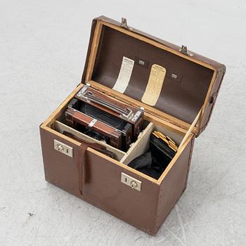 A box camera, first half of the 20th Century.