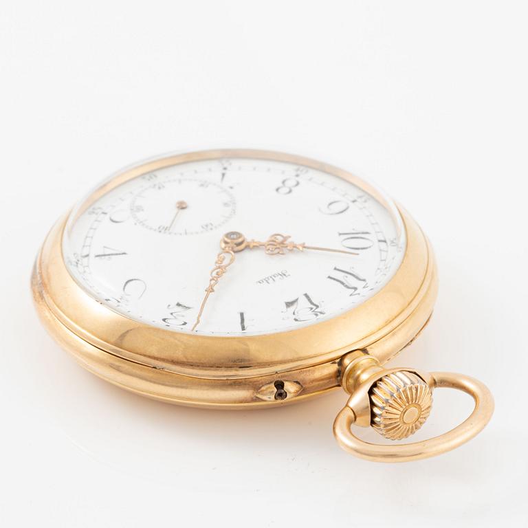 Halda, pocket watch, 50 mm.