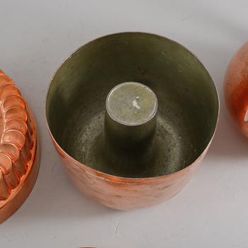 PARTI KOPPAR, 4 delar, 1900-tal.