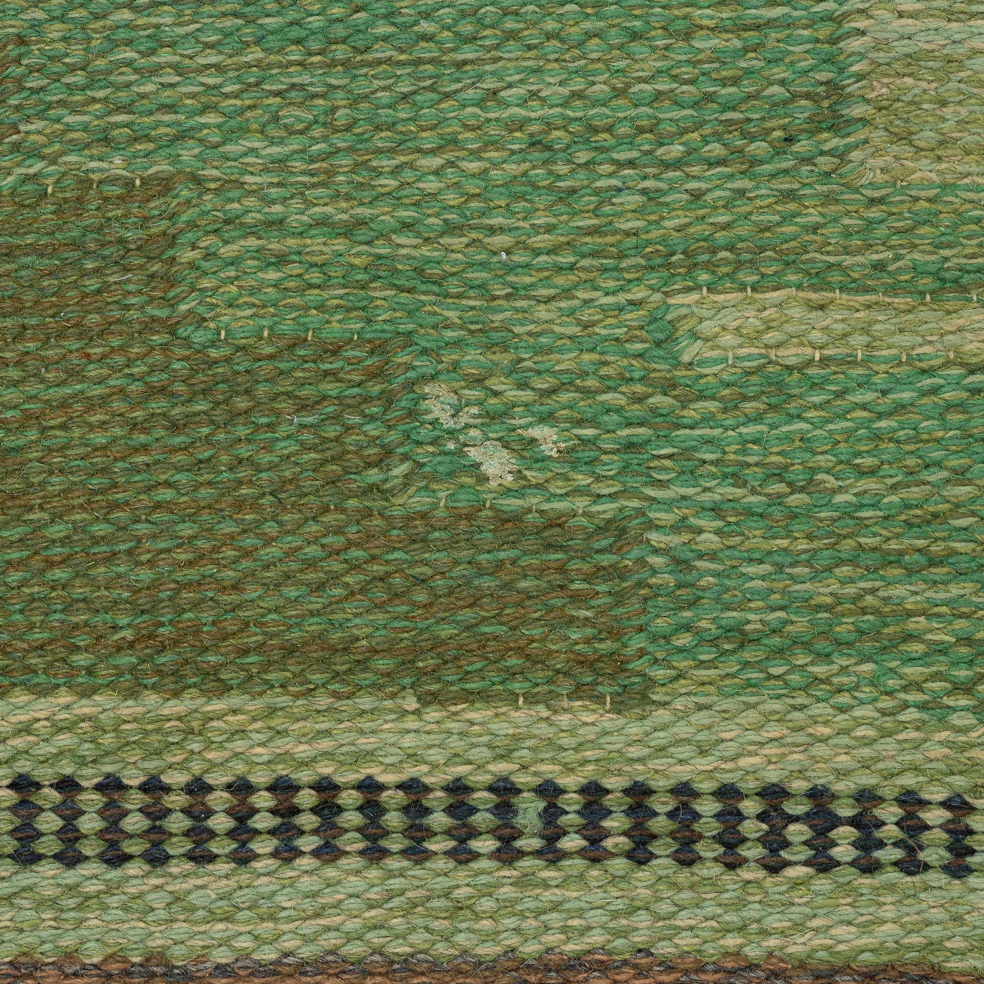 Ingegerd Silow, rölakan, signed IS, approx. 275 x 155.