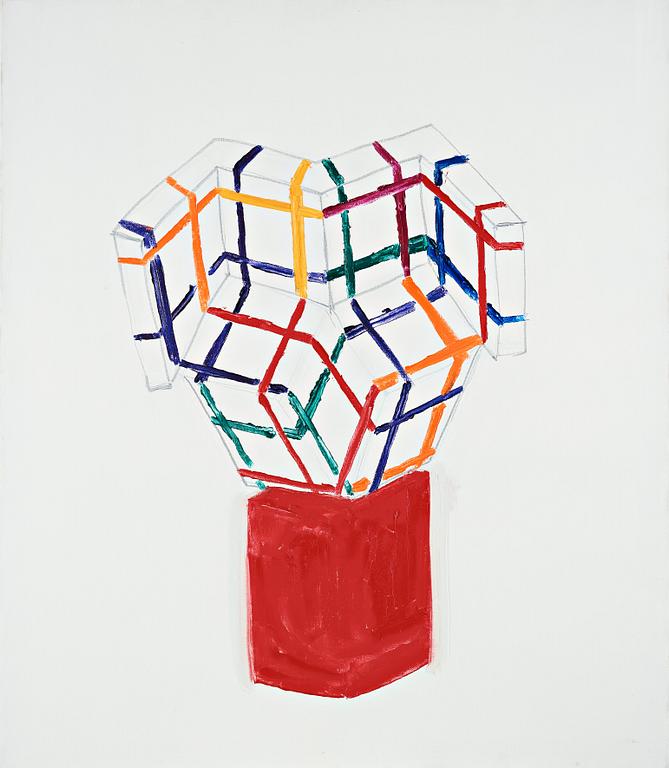 Torsten Andersson, "Tygskulptur IV".