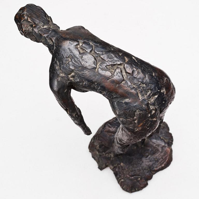 BERTO MARKLUND, bronze sculpture, signed Berto M. and dated -60, numbered 2/3.