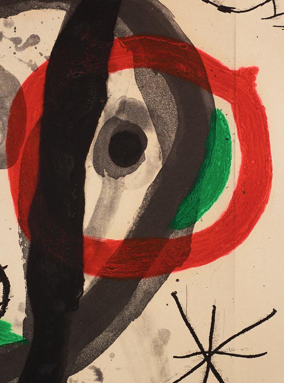 Joan Miró, "Le grand sorcier".