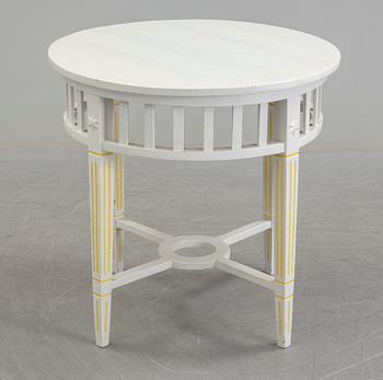 An early 20th century table.