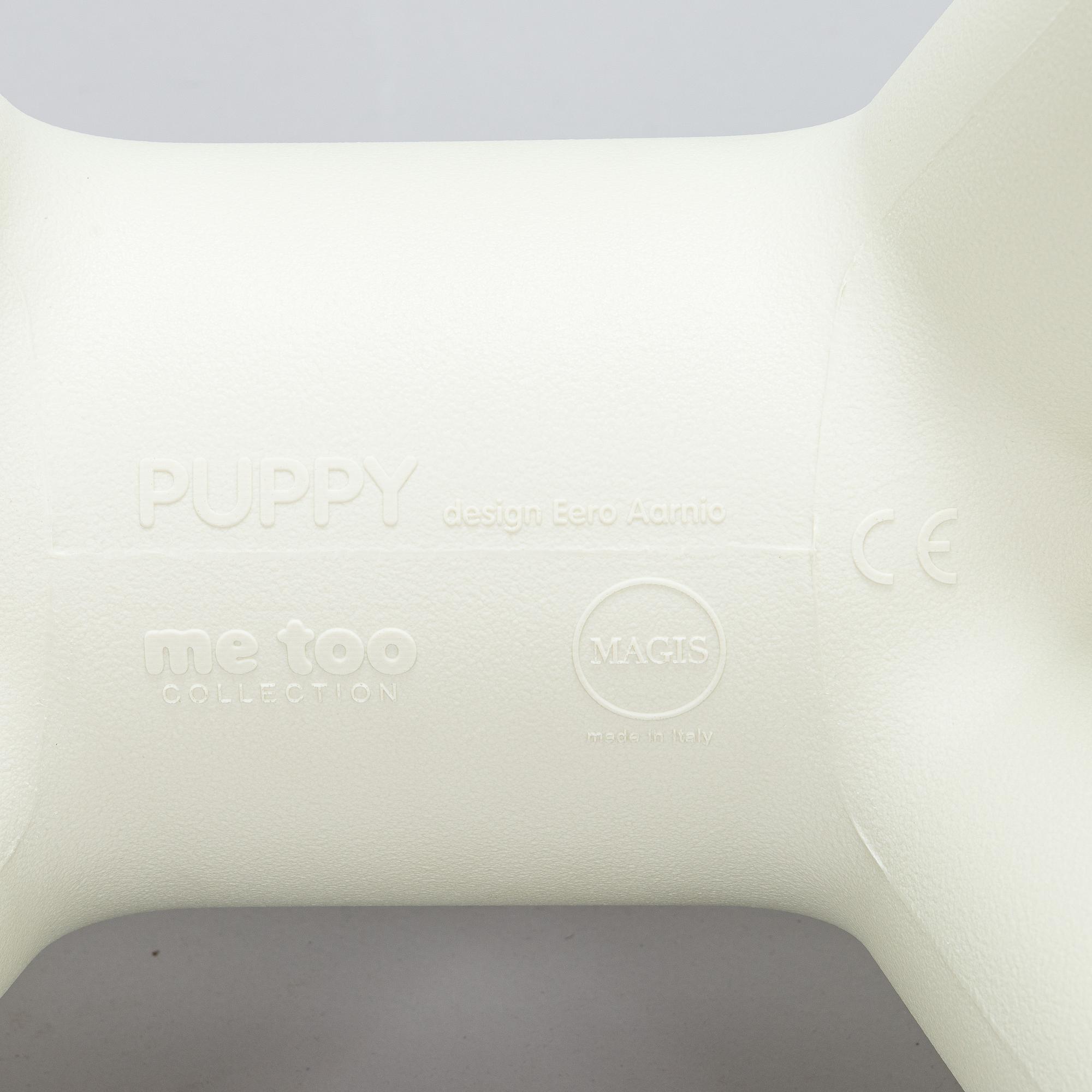 Eero Aarnio,  "Puppy", Me Too Collection, Magis, Italien, 2000-luku.