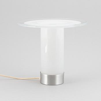 A Finish table light by Markku Salo, Nuutajärvi/Kerlux, second half of the 20th century.