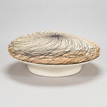 Vuokko ja Antti Nurmesniemi, istuin, "Jätti tyyny", 1960-luku.
