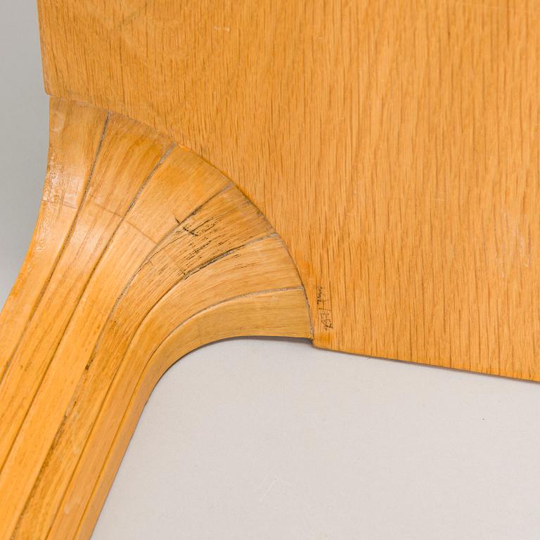 Alvar Aalto, soffbord, beställningsarbete, O.Y. Huonekalu- ja Rakennustyötehdas A.B. 1962.