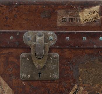 LOUIS VUITTON, koffert, 1900-talets första hälft.