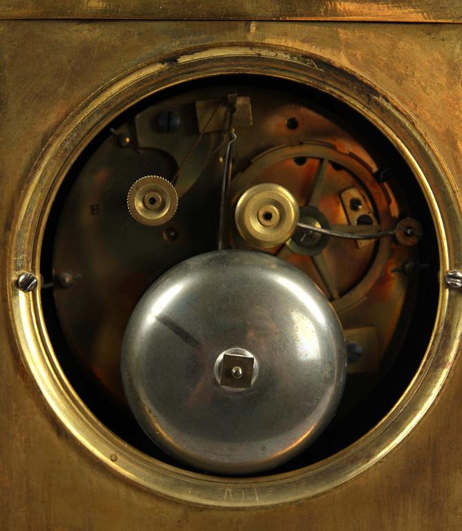 BORDSUR,förgylld brons, empire, 1800-talets första hälft.