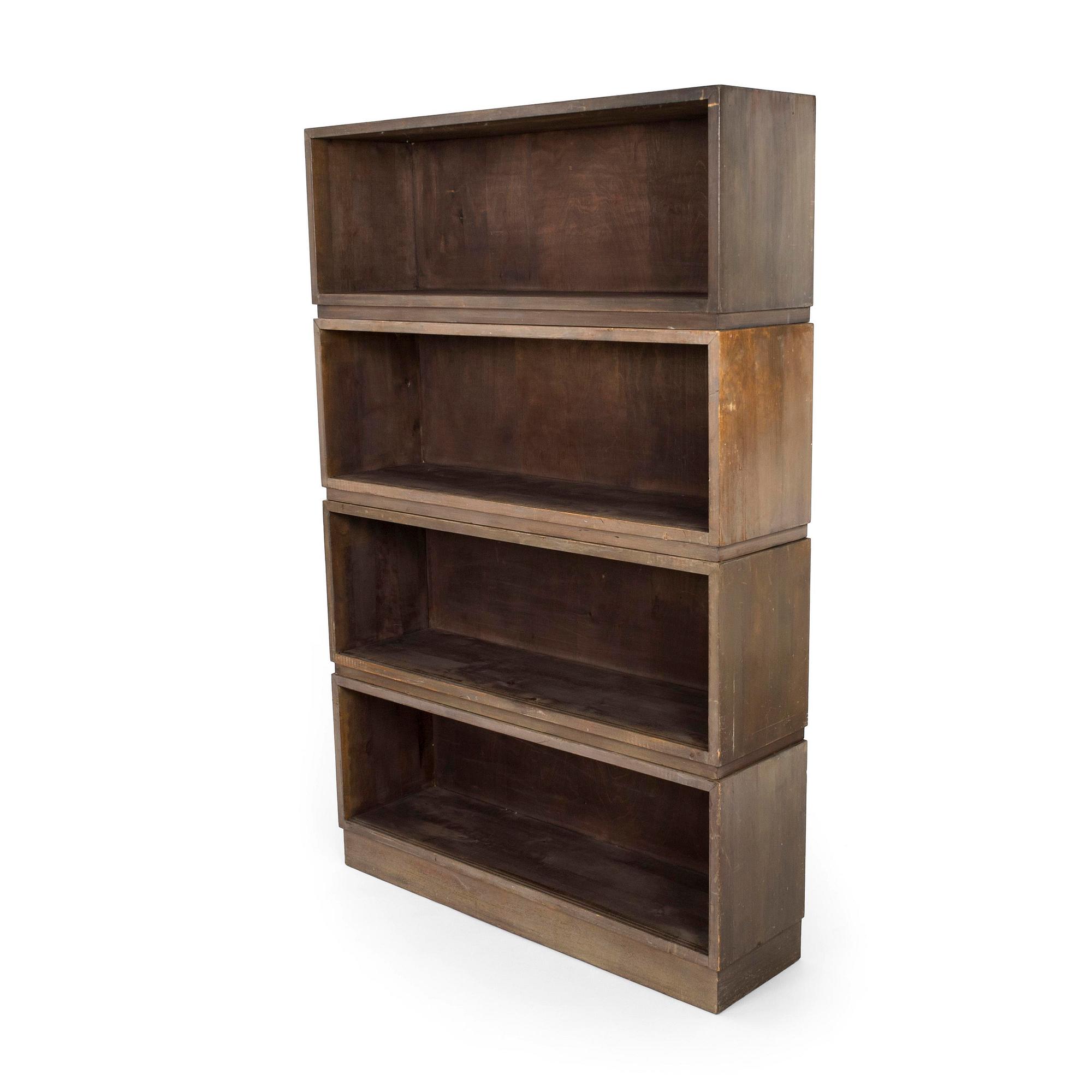 Aino Aalto, kirjahylly / kirjakaappi, 412/4 O.Y. Huonekalu- ja Rakennustyötehdas A.B. 1940-luku.