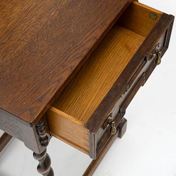 A Bed Frame with Nightstand
Nordiska Kompaniet, 1929-33.