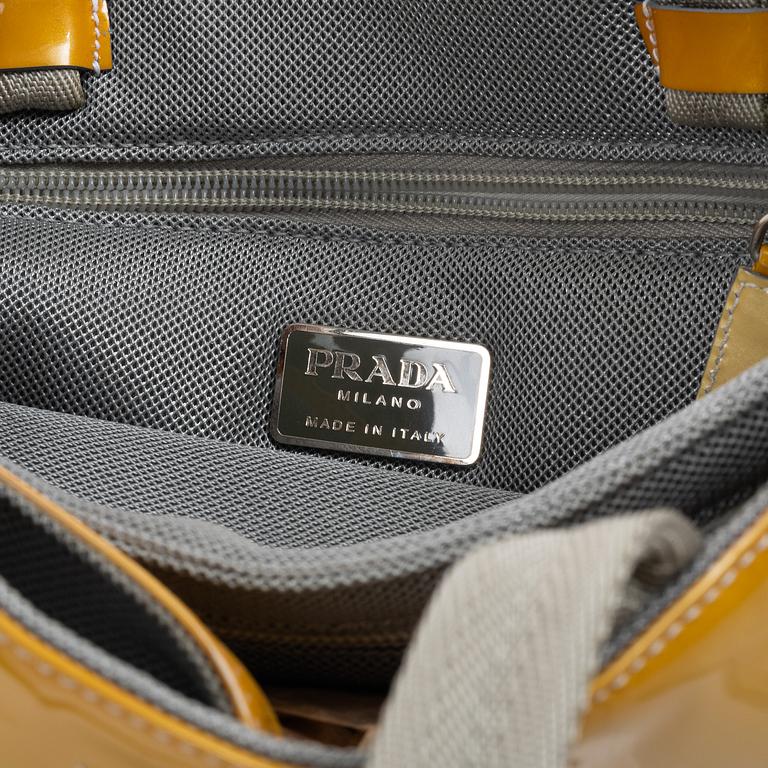 Prada, bag.