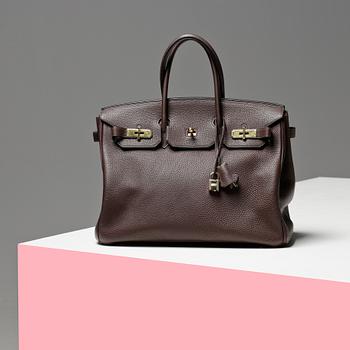 HANDVÄSKA, "Birkin", Hermès.